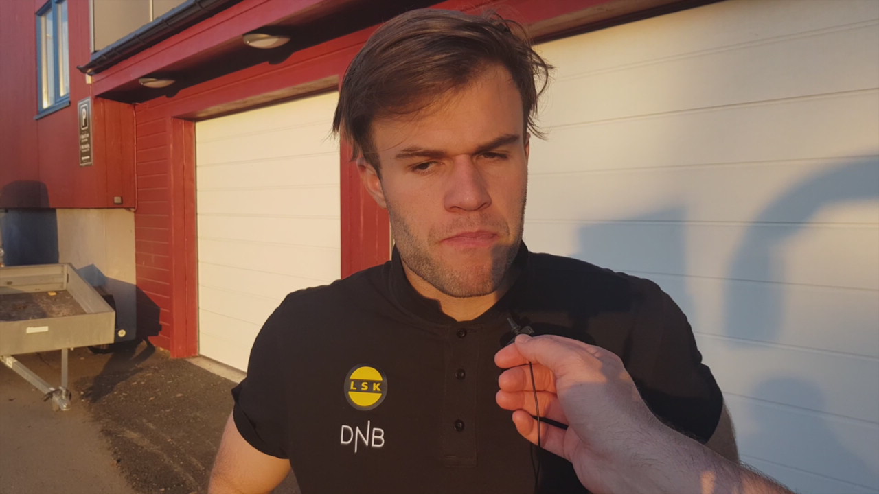 Gjorde bare jobben min